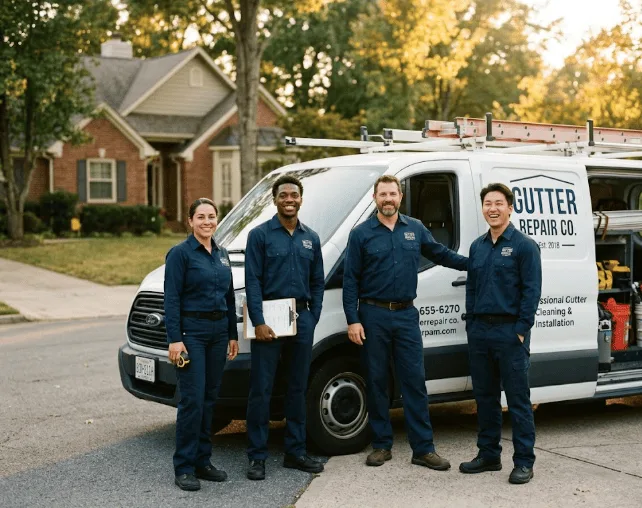 Gutter Repair company in Leonard, TX