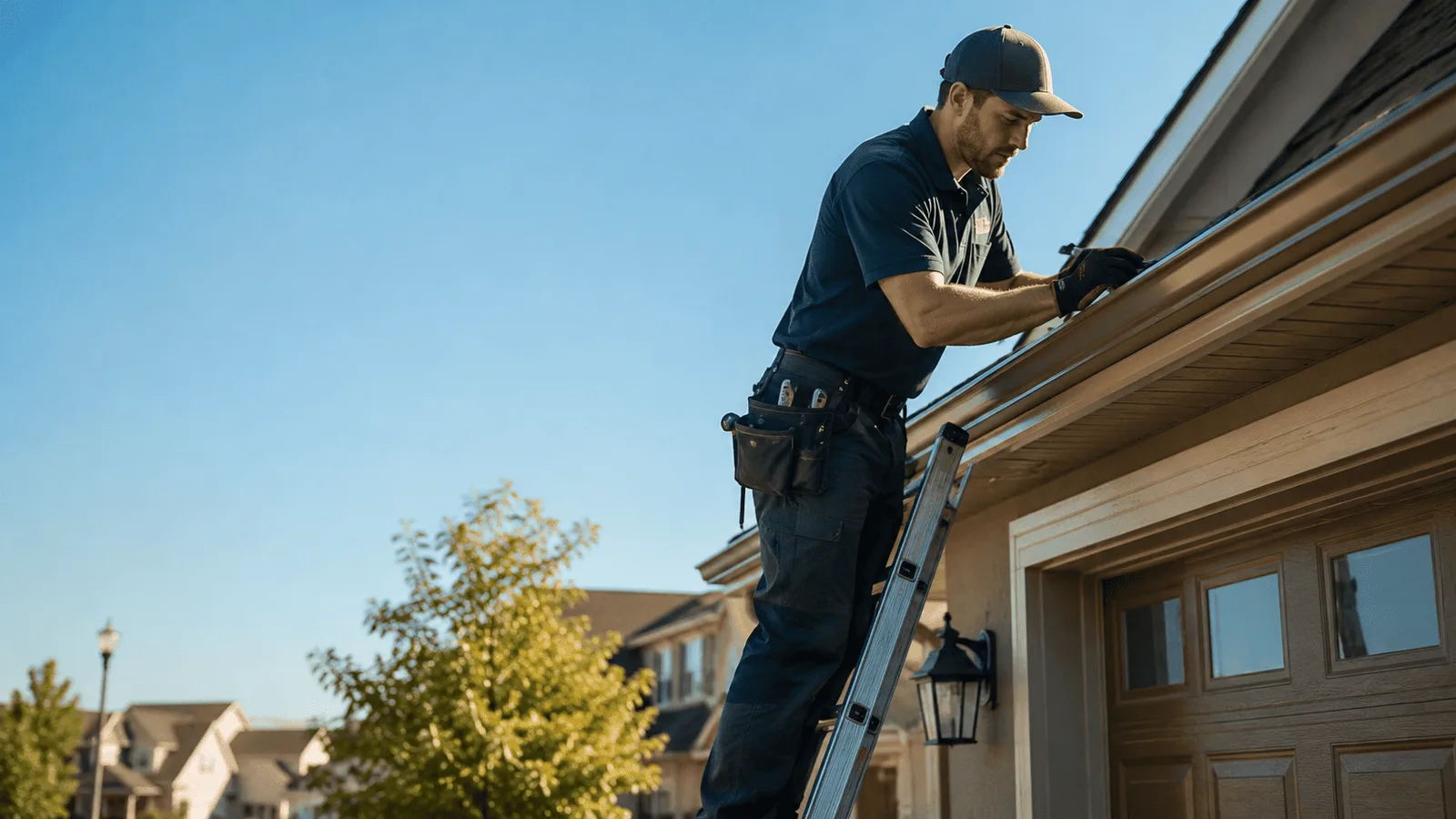 Gutter Repair in Leonard, TX near me